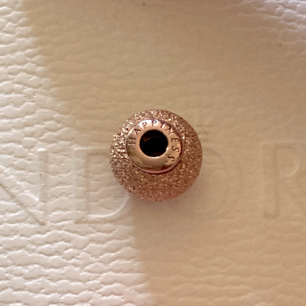 Discontinued Pandora Rose Happiness Essence charm